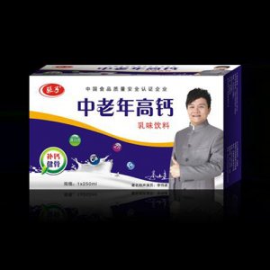 張弓中老年高鈣乳味飲料