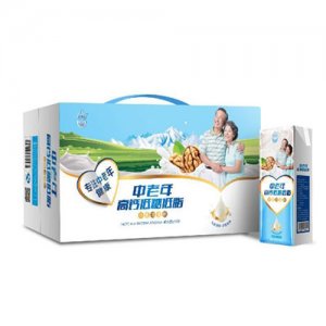 享樂滋中老年核桃花生奶