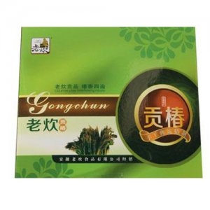 老炊貢椿禮盒280g