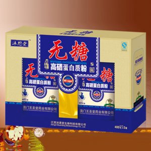 沐恩堂無糖高硒蛋白質(zhì)粉