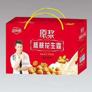 金嬌陽原漿核桃花生露禮盒