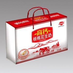 金嬌陽高鈣核桃花生奶