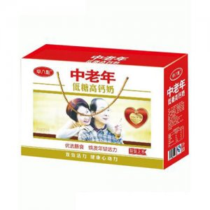 奇福記飲品中年低糖高鈣奶禮盒裝