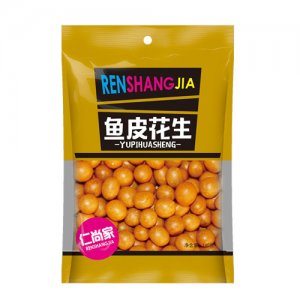 仁尚家魚皮花生休閑炒貨140g