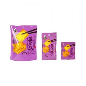 凌妹休閑食品魚豆腐孜然味大、中、小袋裝