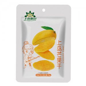 上島果園芒果干70g