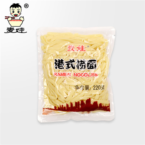 麥娃港式撈面220g