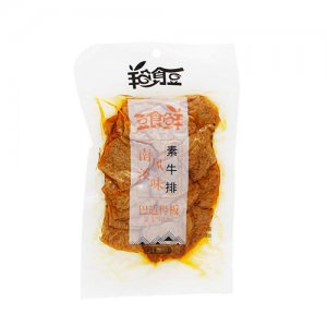 豆食鮮南溪風(fēng)味素牛排250g