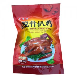 食圣德五香脫骨扒雞500g