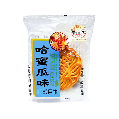 李桂龍哈密瓜味廣式月餅