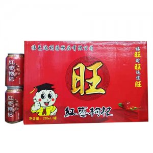 達(dá)利園紅棗枸杞飲料320ml禮盒