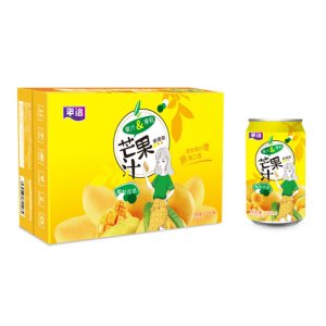 平治芒果汁飲料320mlx24罐