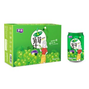 平治葡萄汁飲料320mlx24罐