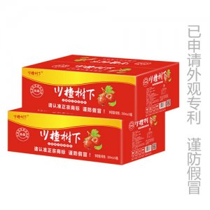川楂樹下山楂果汁飲料350mlx15瓶禮盒裝