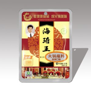 海琦王火鍋蘸料-高辣蘸料160g