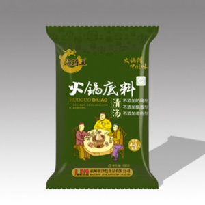 海琦王火鍋底料-清湯口味180g