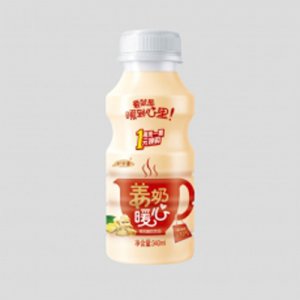 劉長姜暖心姜奶酸奶飲品340ml