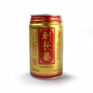 劉長姜紅糖姜湯風味飲料310ml姜汁紅湯