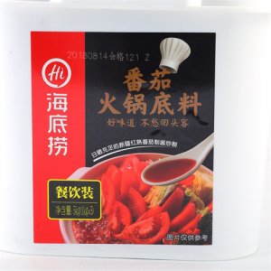 海底撈番茄火鍋底料5kg
