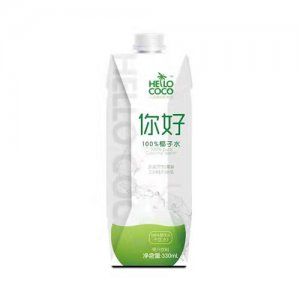HELLO COCO椰子水330ml