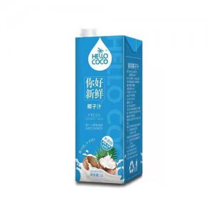 HELLO COCO椰子汁飲料1L