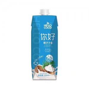 HELLO COCO椰子汁飲料330ml