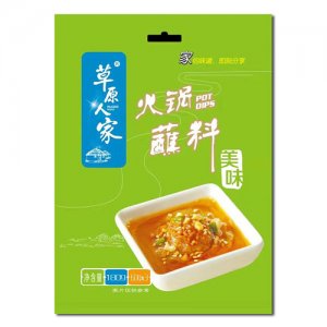 草原人家美味火鍋底料180g
