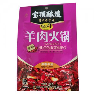 寶之味羊肉火鍋底料濃香牛油味150g