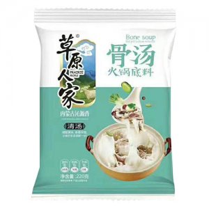 草原人家清湯骨湯火鍋底料220g