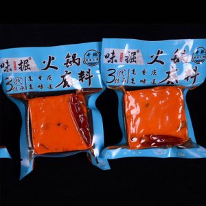 味掘中辣老重慶火鍋底料袋裝