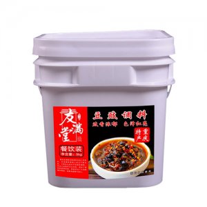 友滿堂豆豉調(diào)料5kg