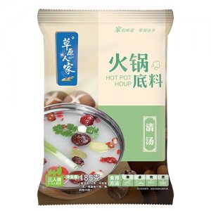 草原人家清湯火鍋底料185g
