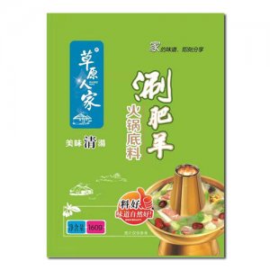 草原人家涮肥羊清湯火鍋底料160g