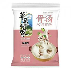 草原人家辣湯骨湯火鍋底料220g