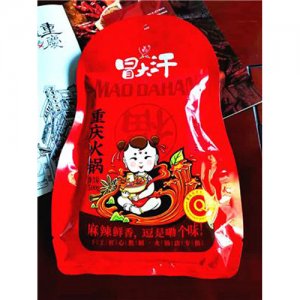 冒大汗福娃系列牛油火鍋底料500克