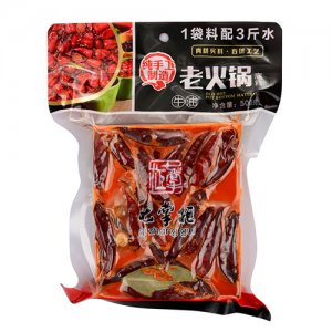 七掌柜牛油老火鍋底料500g