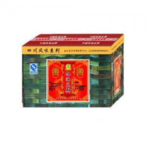 紅日子紅油豆瓣醬箱裝