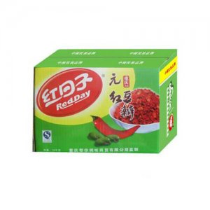 紅日子元紅豆瓣醬箱裝