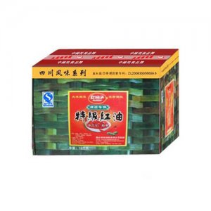 紅日子特級紅油_好日子箱裝