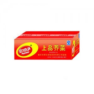 紅日子上品芥菜醬腌菜箱裝