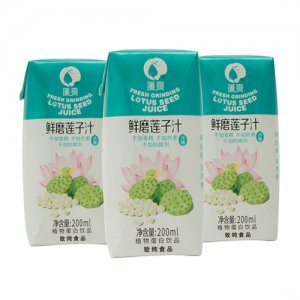 蓮爽鮮磨蓮子汁200ml