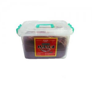 紅日子特級(jí)紅油盒裝