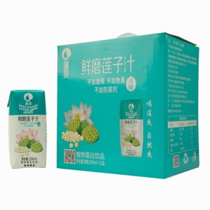 蓮爽鮮磨蓮子汁200mlx12盒