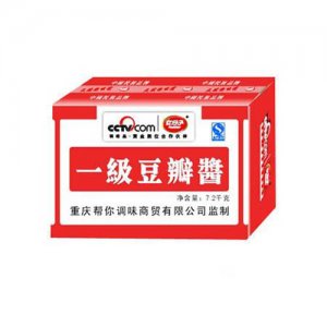 紅日子一級豆瓣醬箱裝