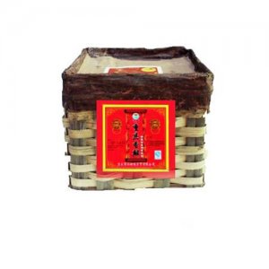 紅日子編筐裝豆瓣醬箱裝