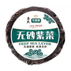 李氏萬家福無砂紫菜30克綠色裝