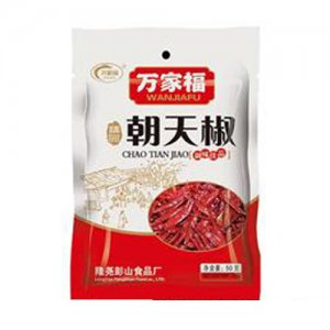 萬家福朝天椒調味50克