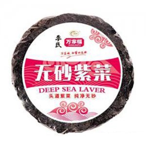 李氏萬家福無砂紫菜30克 紅色裝