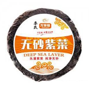 李氏萬家福無砂紫菜30克 黃色裝