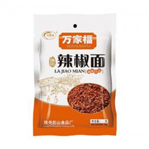 萬家福辣椒面調味50g